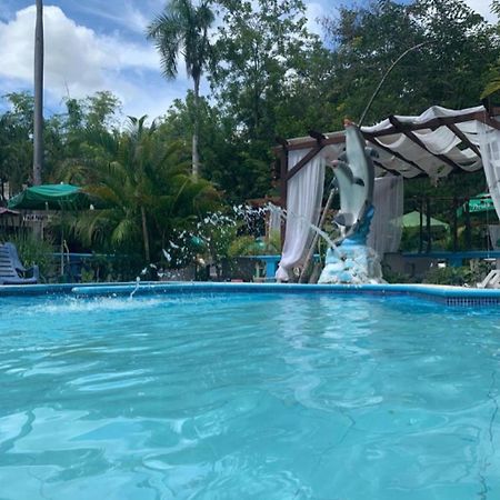 Hotel Las Marias De Neiba Cerro Al Medio Bagian luar foto