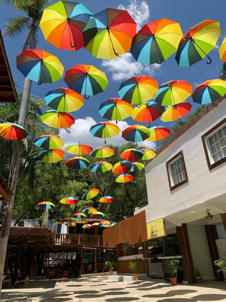 Hotel Las Marias De Neiba Cerro Al Medio Bagian luar foto