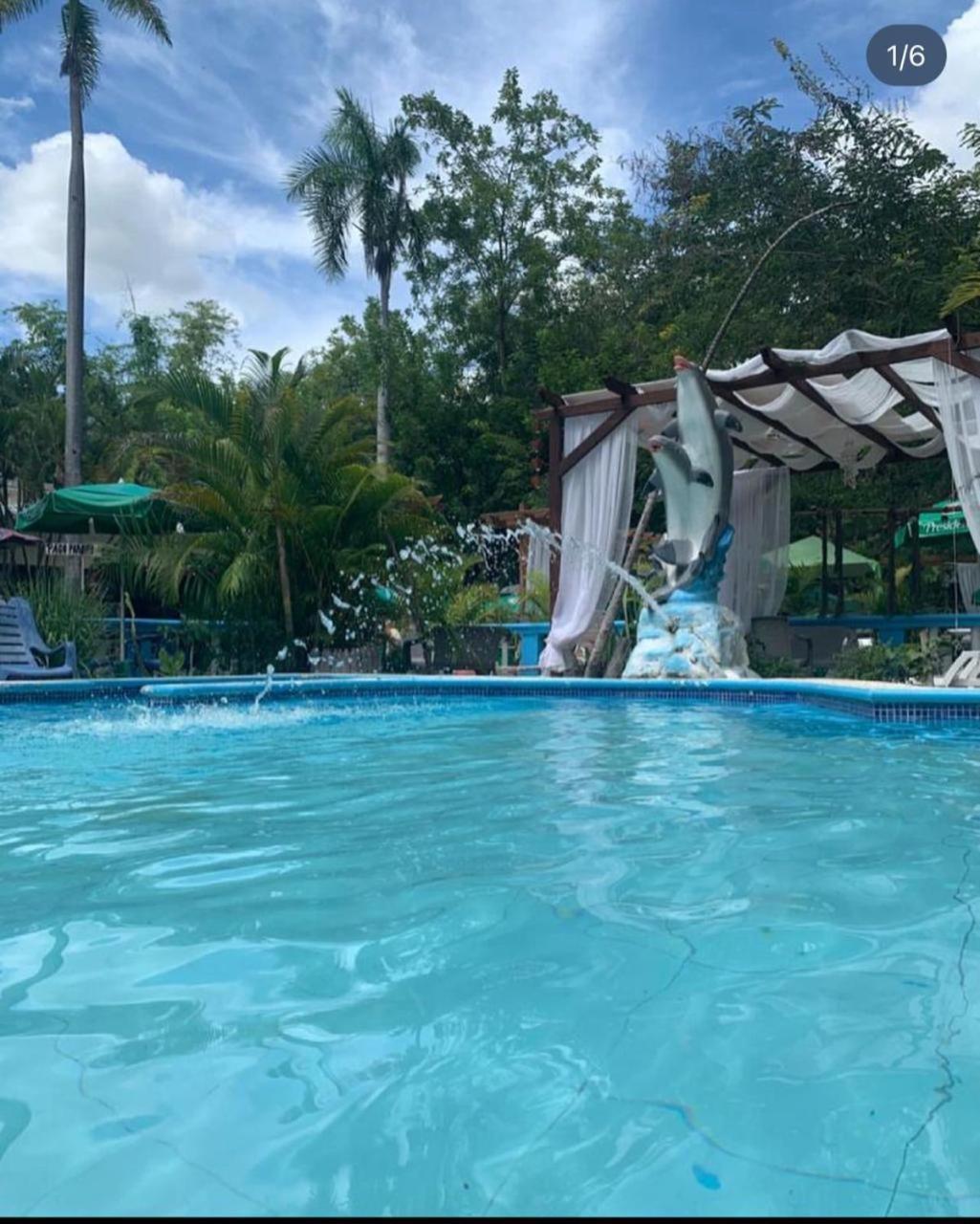 Hotel Las Marias De Neiba Cerro Al Medio Bagian luar foto