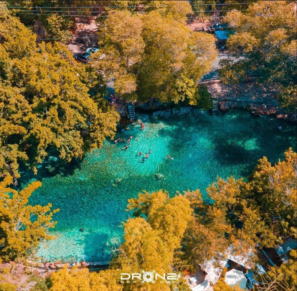 Hotel Las Marias De Neiba Cerro Al Medio Bagian luar foto
